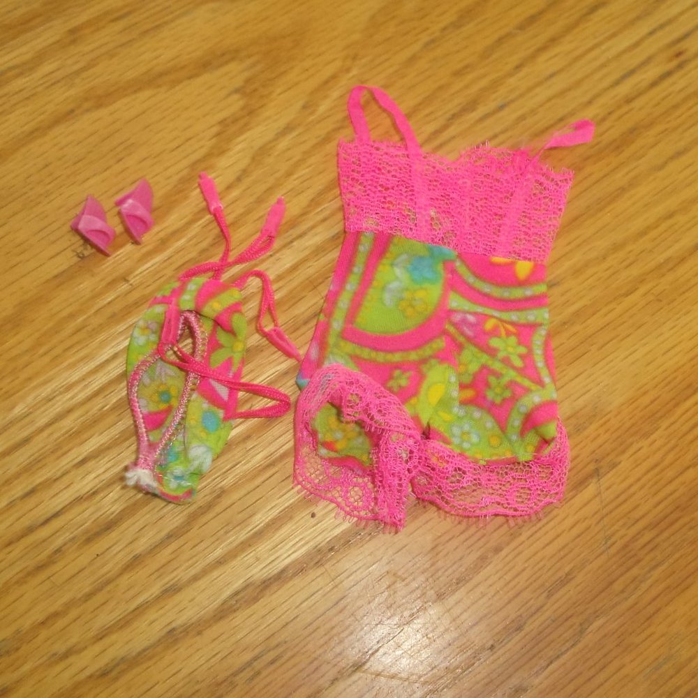 Barbie doll clothes Underliners lingerie 1821